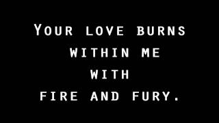 Fire And Fury - Skillet Lyrics