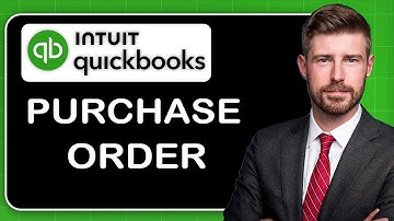 How to Create a Purchase Order for Inventory in Quickbooks Online