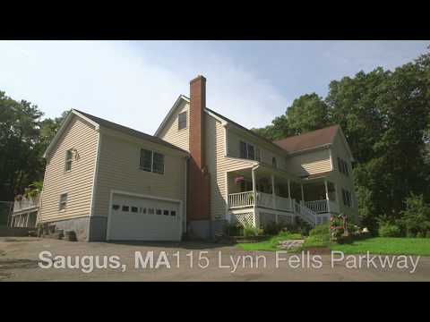 115 Lynn Fells Parkway, Saugus, MA home video tour