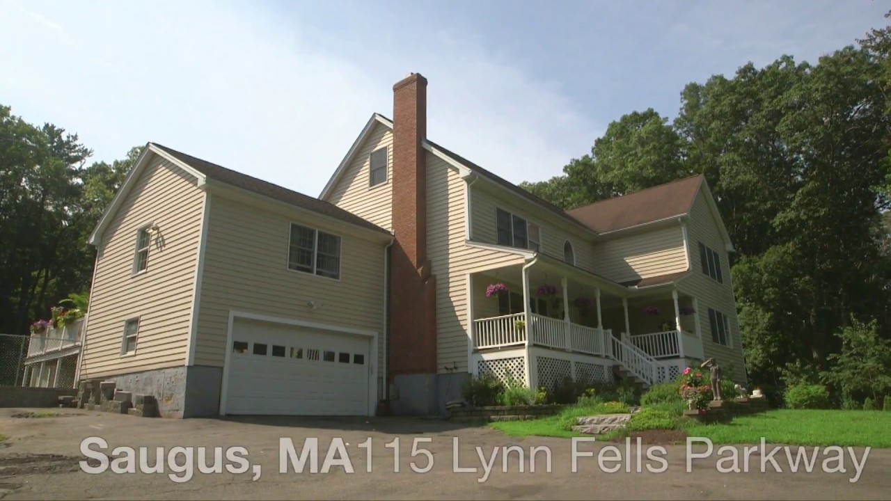 115 Lynn Fells Parkway Saugus, MA Video Tour YouTube