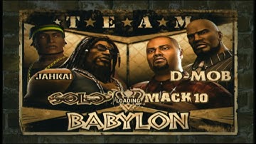 Def Jam: FFNY| Babylon Team Match #20