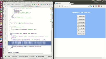 React hot reload using kontraktor stack