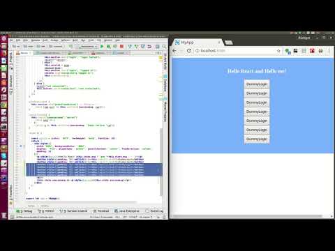 React hot reload using kontraktor stack