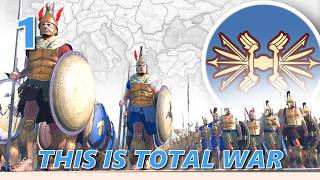 (1) Can We Survive Between Rival Empires? | This is Total War | Syracuse