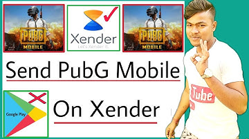 how to transfer pubg mobile from xender | pubg mobile ko xender se kaise le