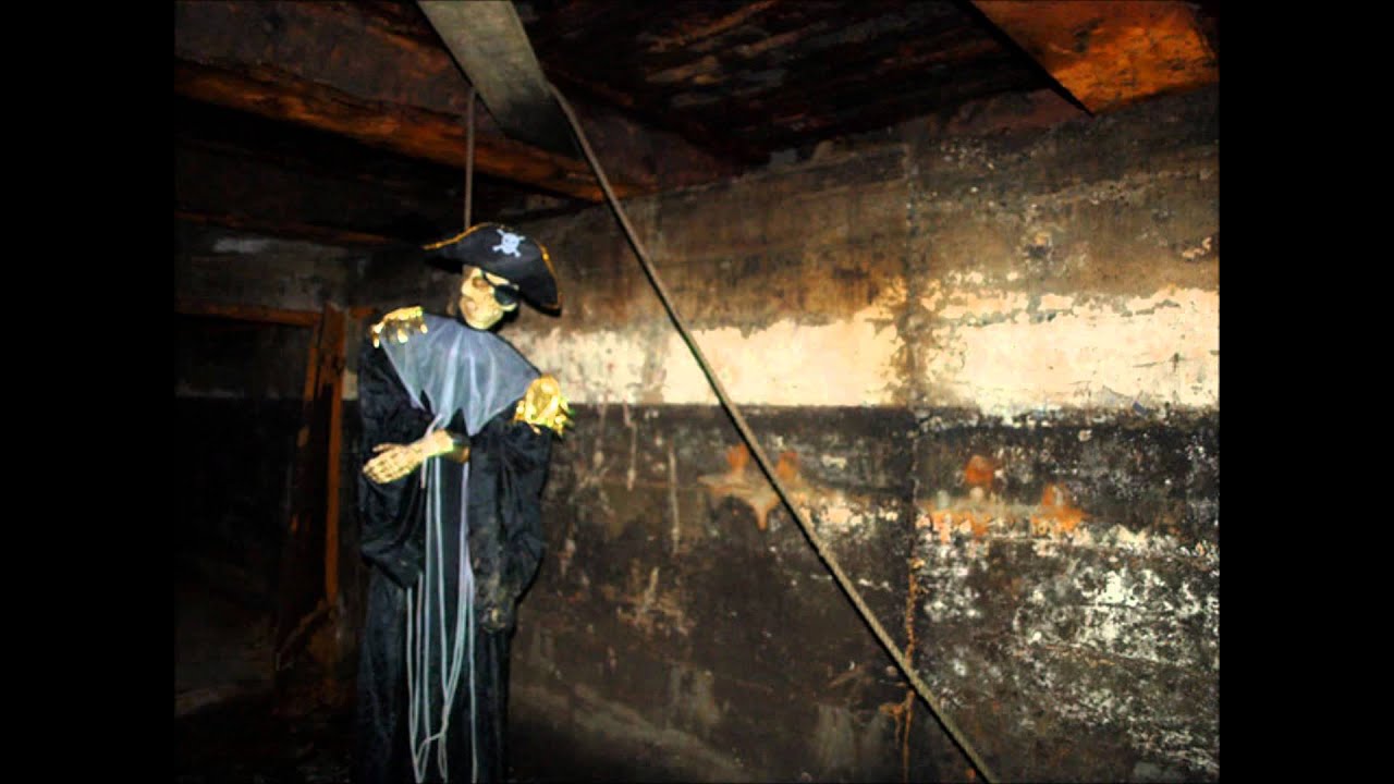 mine tour haunted