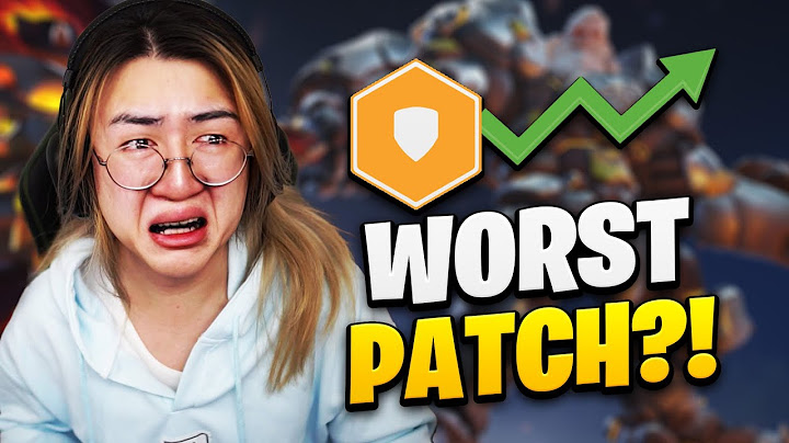 This Is The WORST Patch In Overwatch History?!