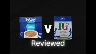 The Review S01 E54 Tetley Decaf V PG Tips Decaf Wealth