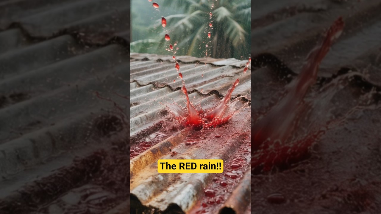 The Toxic Rain of 1950s Kerala — A Mystery in the Sky 