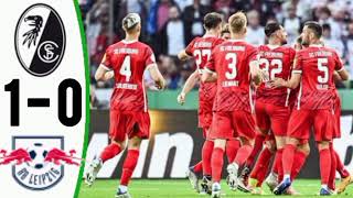 SC Freiburg vs RB Leipzig, 1 0  Goal and Extended Highlights screenshot 4