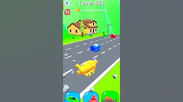 🔥 Shape - Shifting & Transform The Character 👀 Level 493 #shapeshifting #gameplay #shorts