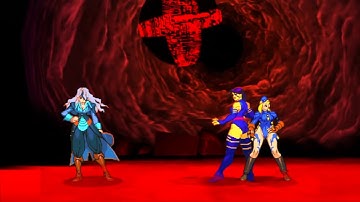 Marvel VS Capcom 2 - Ruby Heart/Psylocke/Cammy - Expert Difficulty Playthrough