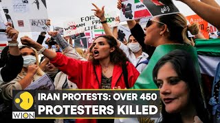 Anti-Hijab Protests In Iran Over 450 Protesters Including 63 Children Killed, Say Reports Wion
