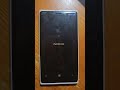 Nokia Lumia 920 startup &amp; shutdown! #shorts