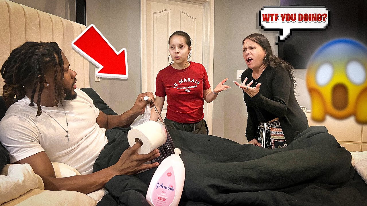 My WIFE and Her MOM WALKED In The ROOM At The WRONG TIME