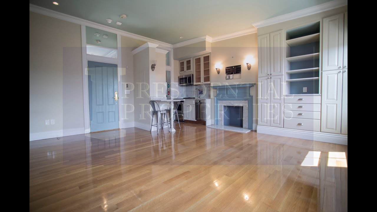 Beacon Hill Apartment Charles St. Studio for Rent Video Tour 2020 U8
