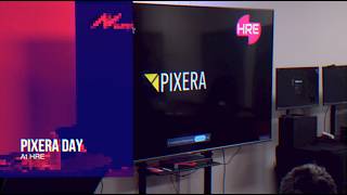 Pixera Demo Day at HRE