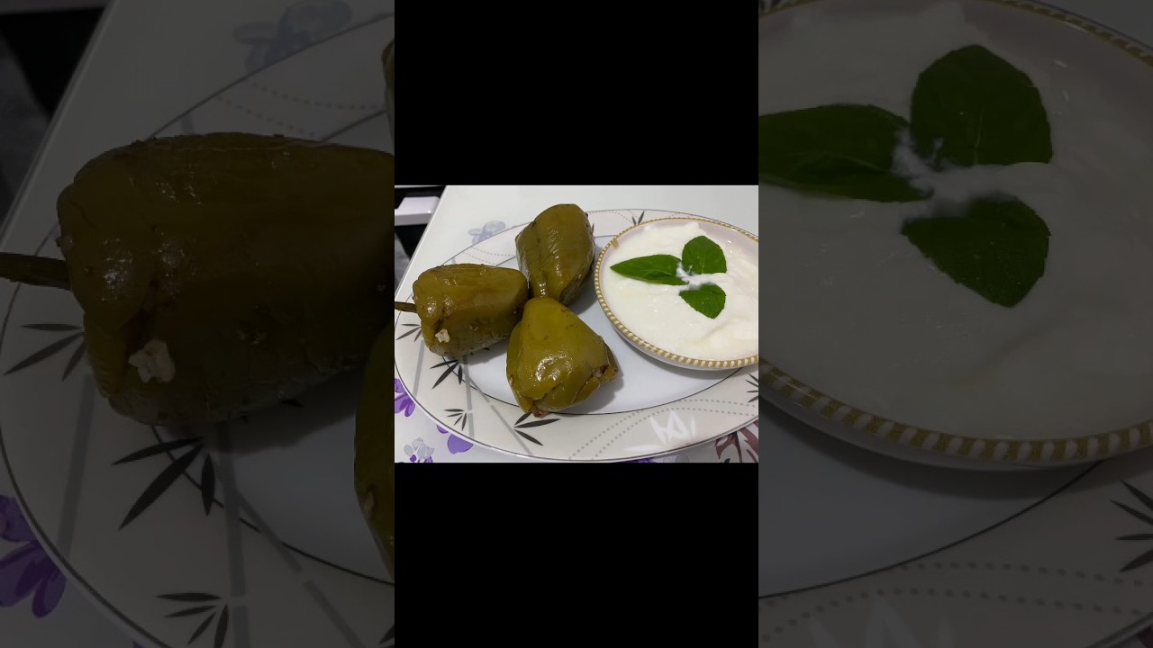 Lezzetli Ve Pratik Kıymalı  Dolma Tarifi#yemektarifi #pratiktarifler #tarif