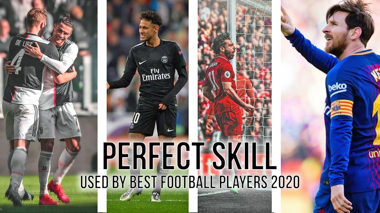 Perfect Skill used by Best Football Players 2020 Ronaldo Messi
