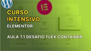 Curso Intensivo de Elementor - 7.1 Desafio flex container