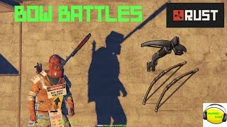 RUST - INSANE BOW KILLS | rust highlights