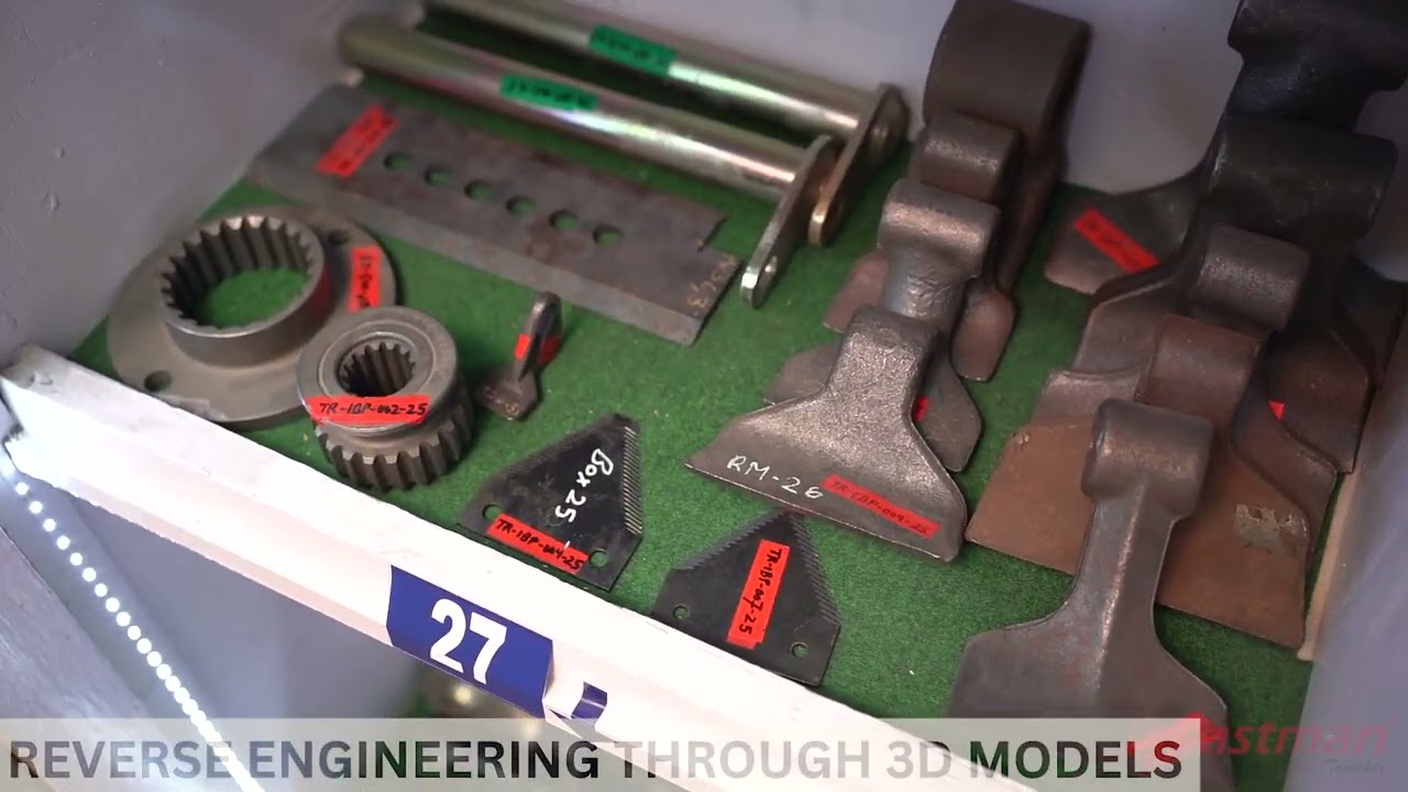 Tractor Linkage Parts | Trailer Parts | Harvester Parts | Eastman Industries Ltd - Jrs Farm Parts