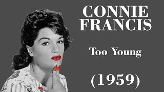 Connie Francis - Too Young - Legendas EN - PT-BR