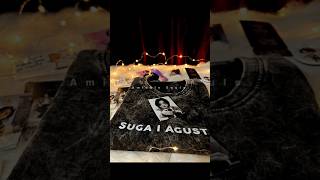 SUGA AGUSTD T-shirt | Unboxing |Bangtan|#bts #btsarmy #rm #jin #suga #jhope #jimin #v #jk