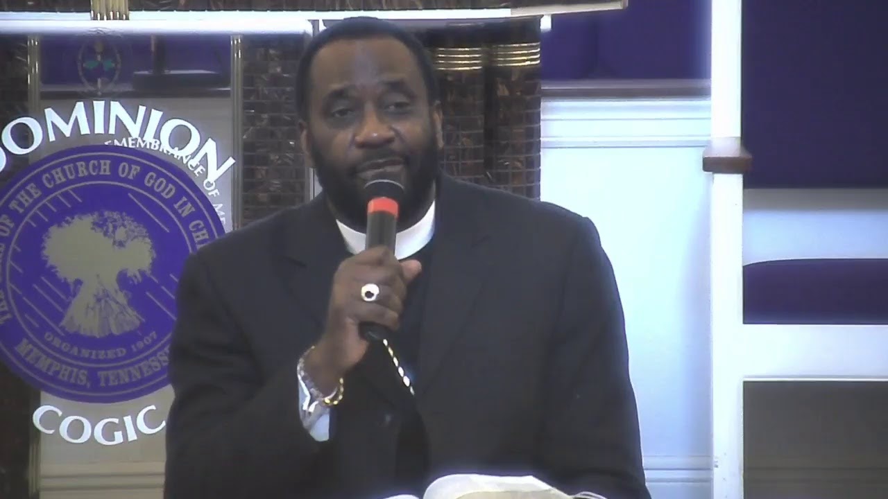 Dominion cogic live youtube