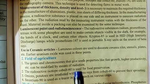 Class IX : Science 1 : Chapter 14. Substances in common use