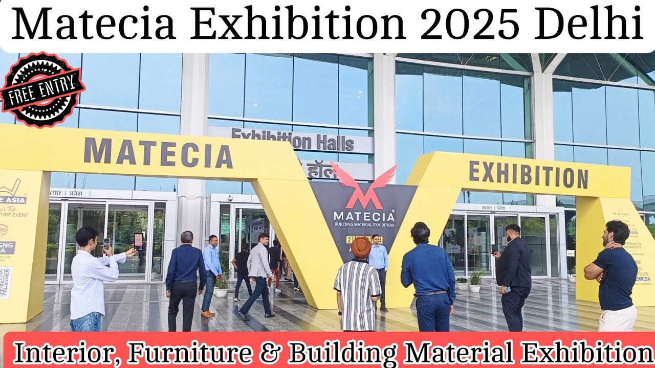 Matecia Exhibition 2025 | Matecia Expo 2025 Yashoobhumi Dwarka | Matecia 2025 