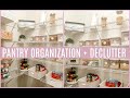 PANTRY ORGANIZATION! | HOW TO ORGANIZE YOUR PANTRY
