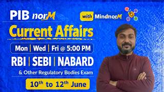 PIB Current Affairs | PIB Manish Sir | PIB for RBI, NABARD, SEBI Grade A | RBI Grade B Preparation