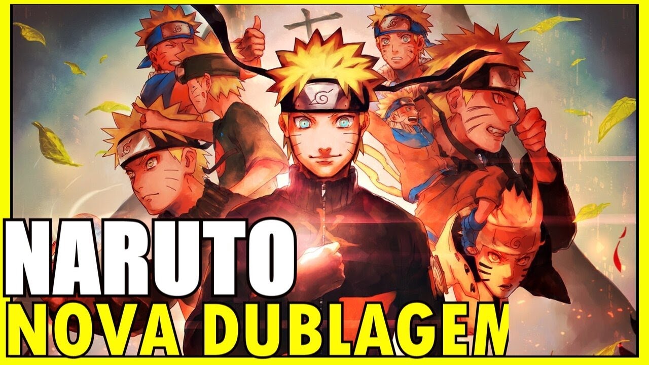 FINALMENTE! NARUTO SHIPPUDEN VAI SER DUBLADO?! DUBLADOR DEIXA VAZAR e  DUBLAGEM PODE SER ANUNCIADA 😲 