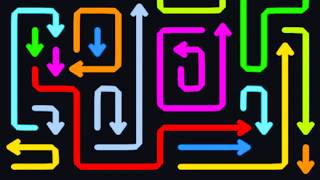 ⬆️ Tap Shift: Arrow Escape Puzzle 🧩 GAMEPLAY Levels 1-18 (Android, iOS)
