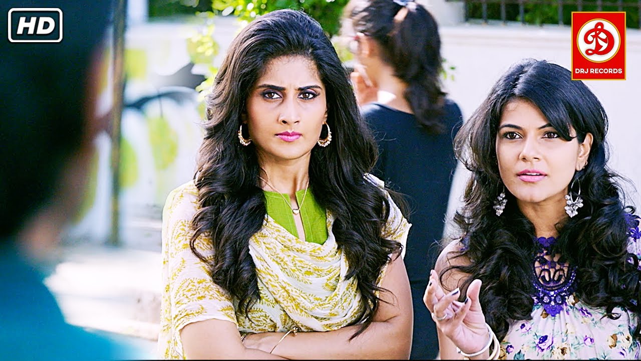 अरे ओ छोरे लट्टू के तरह घुमा दूंगा क्या समझा है तू लड़की लोग को - Veera Sivaji Movie scenes