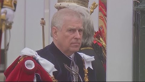 Prince Andrew says he will give up royal titles over Epstein backlash