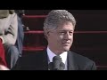On This Day: President Clinton&#39;s First Inauguration