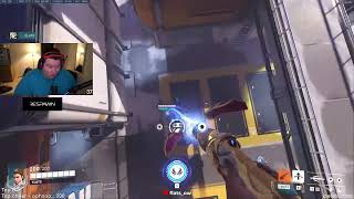 Mercy can now touch the training range celling with one super jump