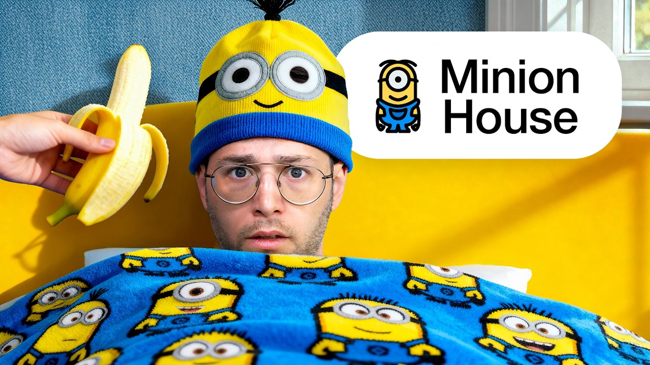 I Stayed At Every Themed Hotel