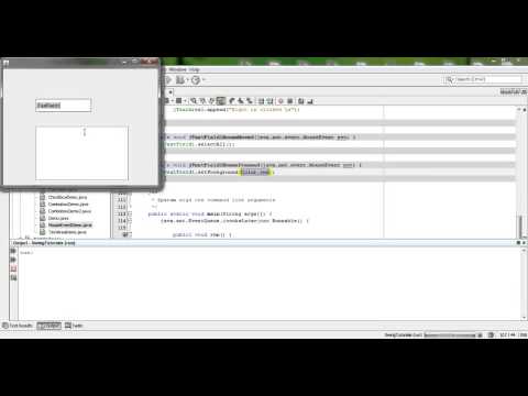 Java Swing Mouse_Bài 29: Event 2