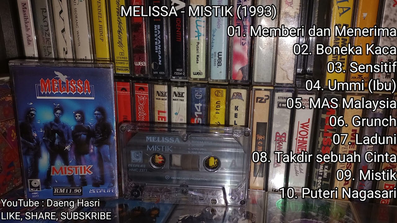 Melissa - Mistik (1993) FULL ALBUM