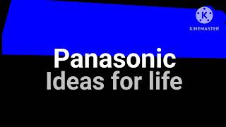 Panasonic Ideas For Life 1940 Logo Remake