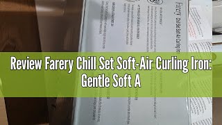 Review Farery Chill Set Soft-Air Curling Iron: Gentle Soft Air for Quick Styling & Long-Lasting Curl screenshot 2