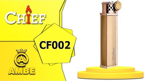 Bật lửa độc đáo xăng đá dễ dùng Chief CF002 - Ambe.vn