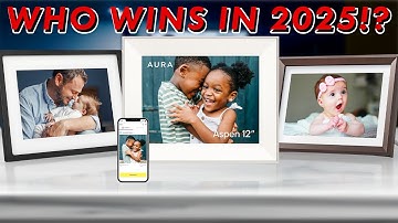 🔥 Top 5 Best DIGITAL PICTURE FRAMES [2025] ✅ HD Display / Wi-Fi / Auto Slideshow
