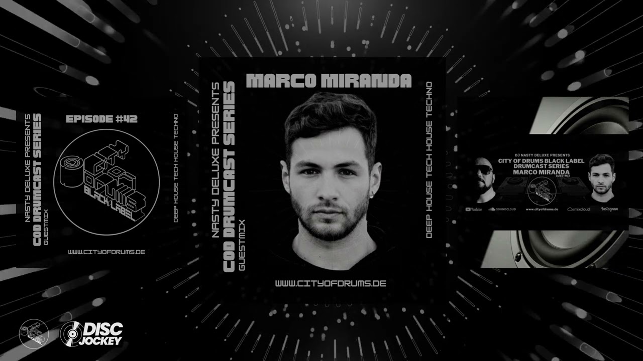 City of Drums Black Label Drumcast #42 