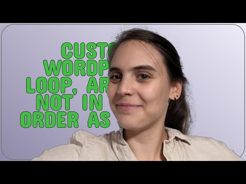 Wordpress: Custom WordPress loop, articles not in same order as Array