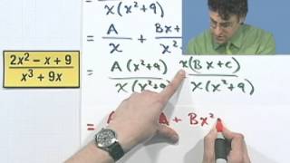 Distinct Linear and Quadratic Factors