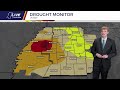 LIVE NOW at 10: Caleb is providing an updated look at much needed rainfall